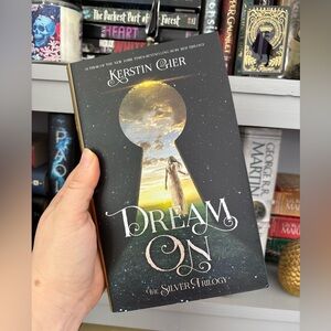 'Dream On' Book - Black Cover